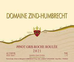 Zind-Humbrecht - Pinot Gris Roche Roulee 2021 (750ml) (750ml)