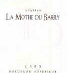 Chateau La Mothe du Barry - Bordeaux Superieur 2019 (750ml)