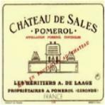 Chteau de Sales - Pomerol 2014 (750ml)