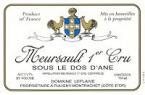 Domaine Leflaive - Meursault Sous Le Dos dAne Cote de Beaune 2018 (750ml)