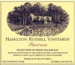 Hamilton Russell - Pinot Noir Walker Bay 2018 (750ml)