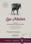 Miguel Torres - Las Mulas Cabernet Sauvignon Reserve  2021 (750ml)