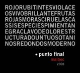 Punto Final - Malbec Classico 2018 (750ml)