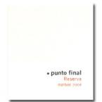 Punto Final - Malbec Reserve 2017 (750ml)