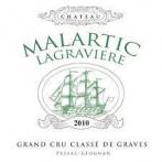 Chteau Malartic-Lagravire - Pessac-Lognan White 2010 (750)