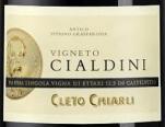 Cleto Chiarli - Lambrusco Grasparossa di Castelvetro Vigneto Enrico Cialdini 0 (750)