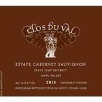 Clos du Val - Hirondelle Vinyard Estate Cabernet Sauvignon 2014 (750)