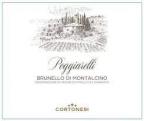 Cortonesi - Brunello Di Montalcino Poggiarelli 2015 (750)