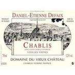 Daniel-Etienne Defaix - Chablis Vieilles Vignes 2018 (750)