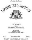 Dom. Cassagnoles - Cotes De Gascogne Blanc 2022 (750)
