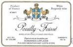 Domaine Leflaive - Pouilly-Fuisse 2018 (750)