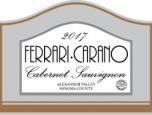 Ferrari-Carano - Cabernet Sauvignon Sonoma County 2017 (750)