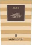 Fontanafredda - Ebbio Langhe Nebbiolo 2020 (750)
