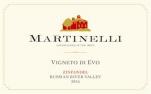 Martinelli - Zinfandel Vigneto di Evo 2016 (750)