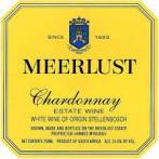 Meerlust - Chardonnay Stellenbosch 2016 (750)