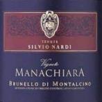 Silvio Nardi - Brunello di Montalcino Vigneto Manachiara 2012 (750)