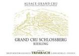 Trimbach - Grand Cru Schlossberg Riesling 2015 (750)
