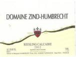 Zind-Humbrecht - Reisling Calcaire 2012 (750)